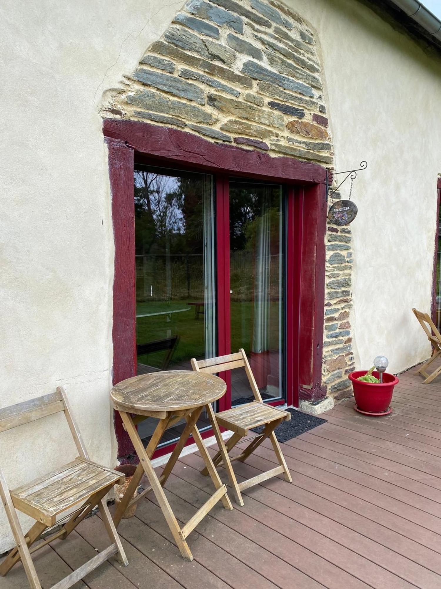 La Malcotais Bed & Breakfast Noyal-Chatillon-sur-Seich Ngoại thất bức ảnh